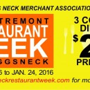 East Tremont Throggs Neck Restaurant Week